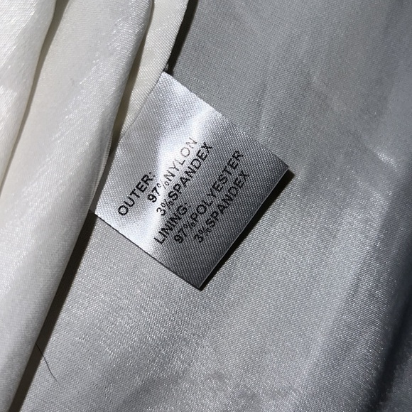 Valerie Tolosa White Lace Tierd Lace Floral Fairy Wedding Cottage Maxi Dress - Picture 8 of 12